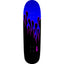 "Nitro Hot Rod Flames" -Blue/Black 9.375"