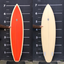 Lane Splitter Mid Length 7'2" Futures - Orange/Cream Tint