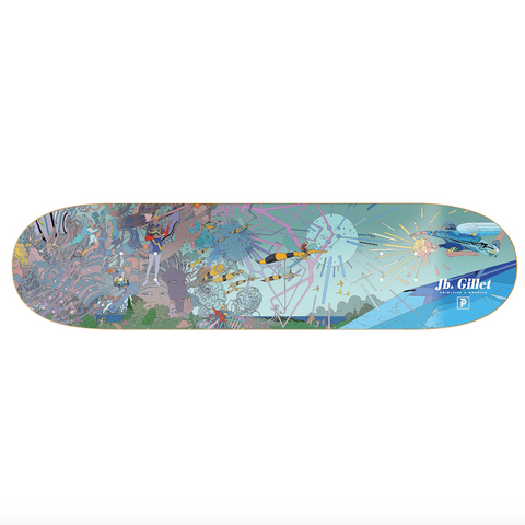 x Moebius "Major Fresque" JP Gillet Deck - 8.1"