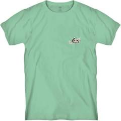 Lost Outline Short Sleeve Tee - Mint
