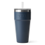Rambler 26oz Straw Cup - Navy