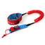 SUP Coiled 9ft Knee Leash - Red