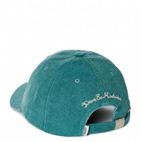 Washed Shield Cap - Green