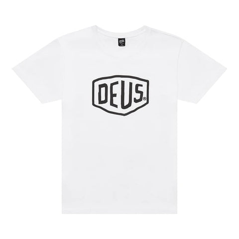 Shield Tee - White