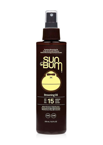 SPF 15 Natural Browning Tanning Oil - 250ml