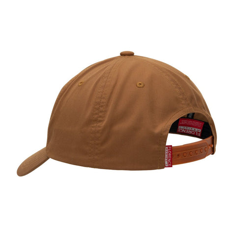Recycled Unstructured Hat - Light Brown