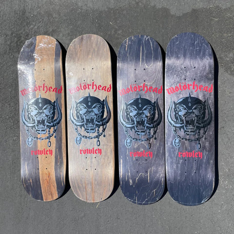 Geoff Rowley x Motorhead - 8.75"