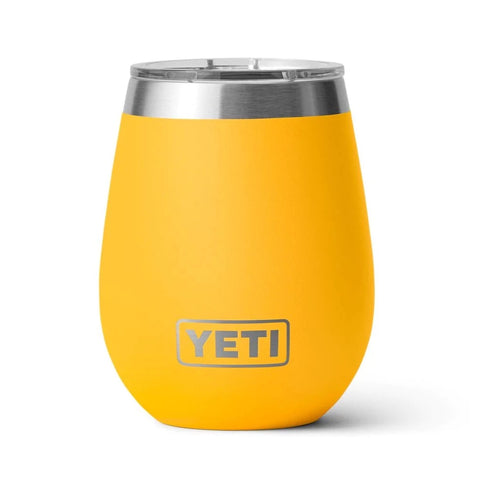 Rambler Wine Tumbler 10oz - Alpine Yellow