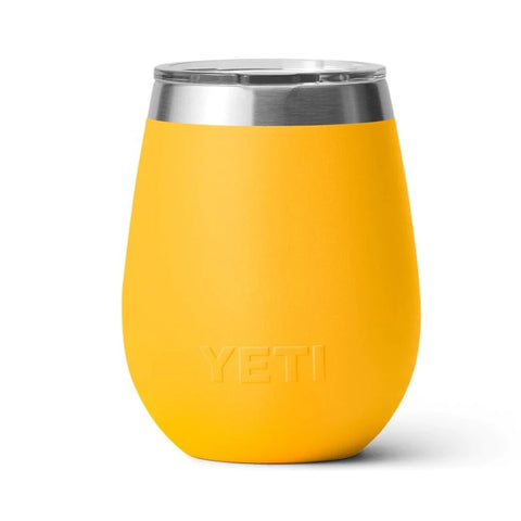 Rambler Wine Tumbler 10oz - Alpine Yellow