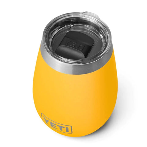 Rambler Wine Tumbler 10oz - Alpine Yellow